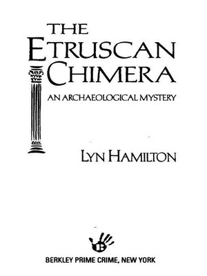 cover image of The Etruscan Chimera
